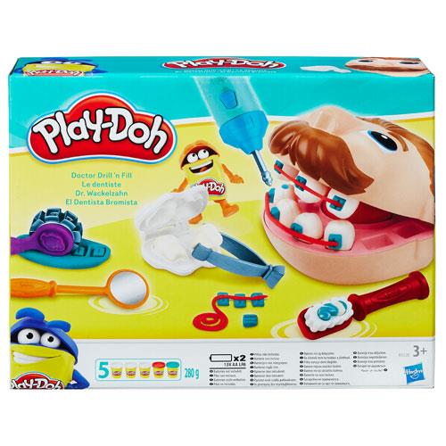 Play-Doh Dentista Engraçado