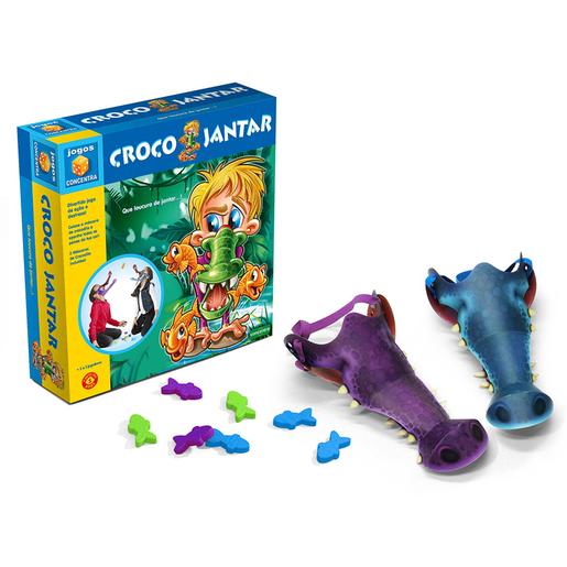 Concentra Jogo Croco Jantar