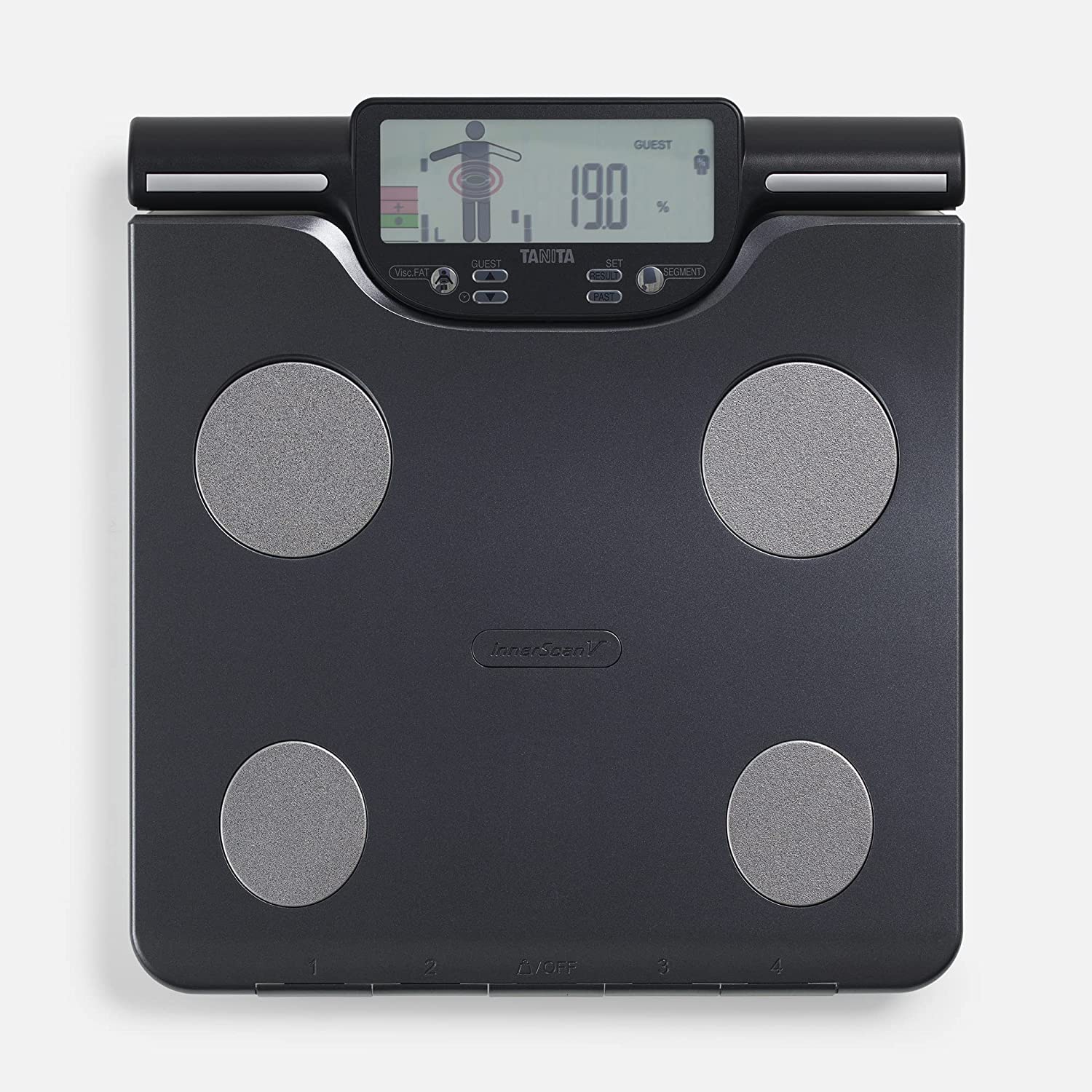 Tanita BC-613 Balança Inteligente Digital Segmental de Composição Corporal Monitor