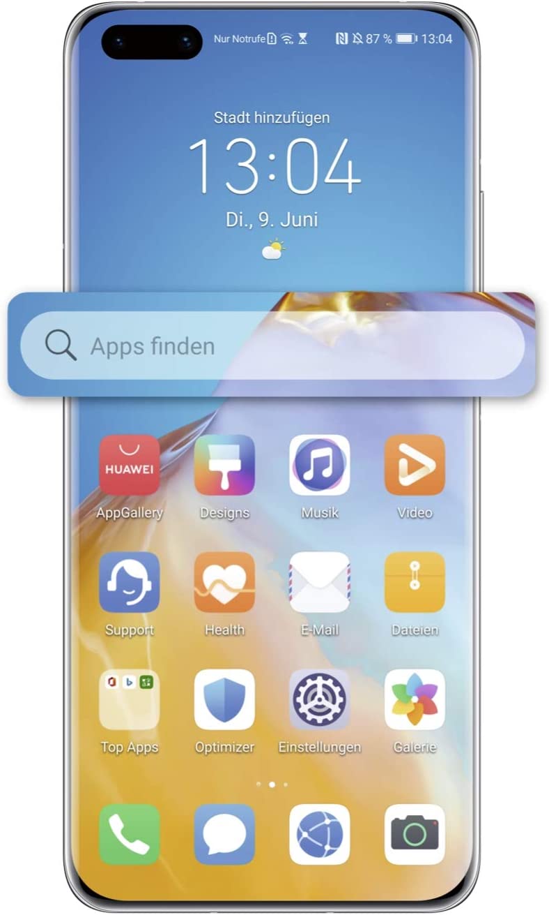 Huawei P40 5G 6.1'' - 8GB 128GB - Cinzento