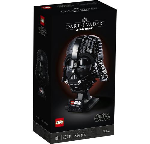 LEGO Star Wars 75304 Capacete de Darth Vader