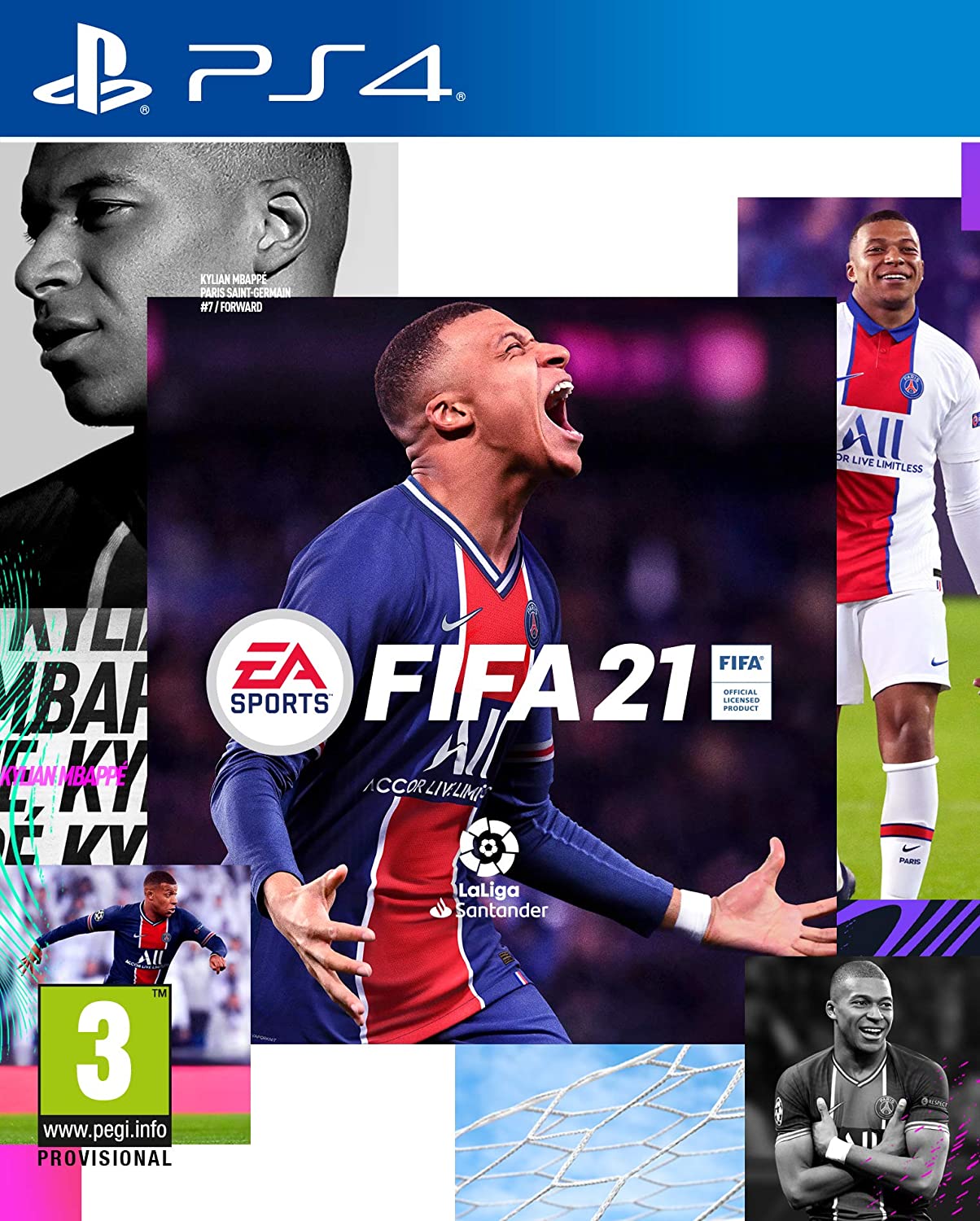 FIFA 21 PS4- SEGUNDA MÃO