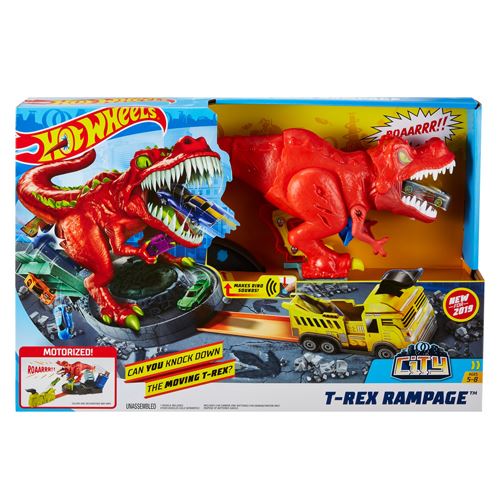 Mattel Hot Wheels City T-Rex Rampage