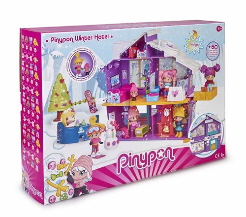 Famosa Pinypon Winter Hotel