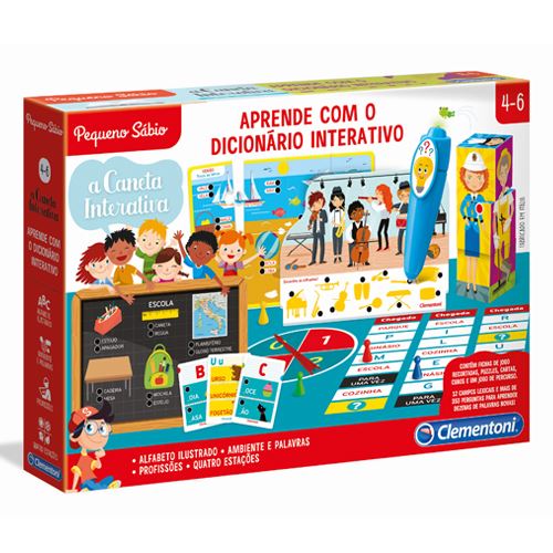 Clementoni Aprende com o Dicionário Interativo