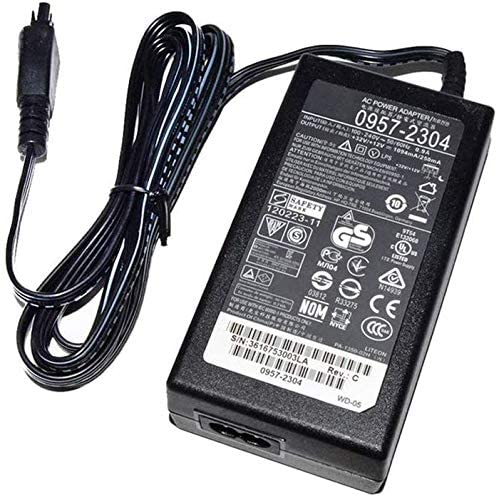Carregador Transformador Fonte de Alimentação para Impressora HP 0957-2304