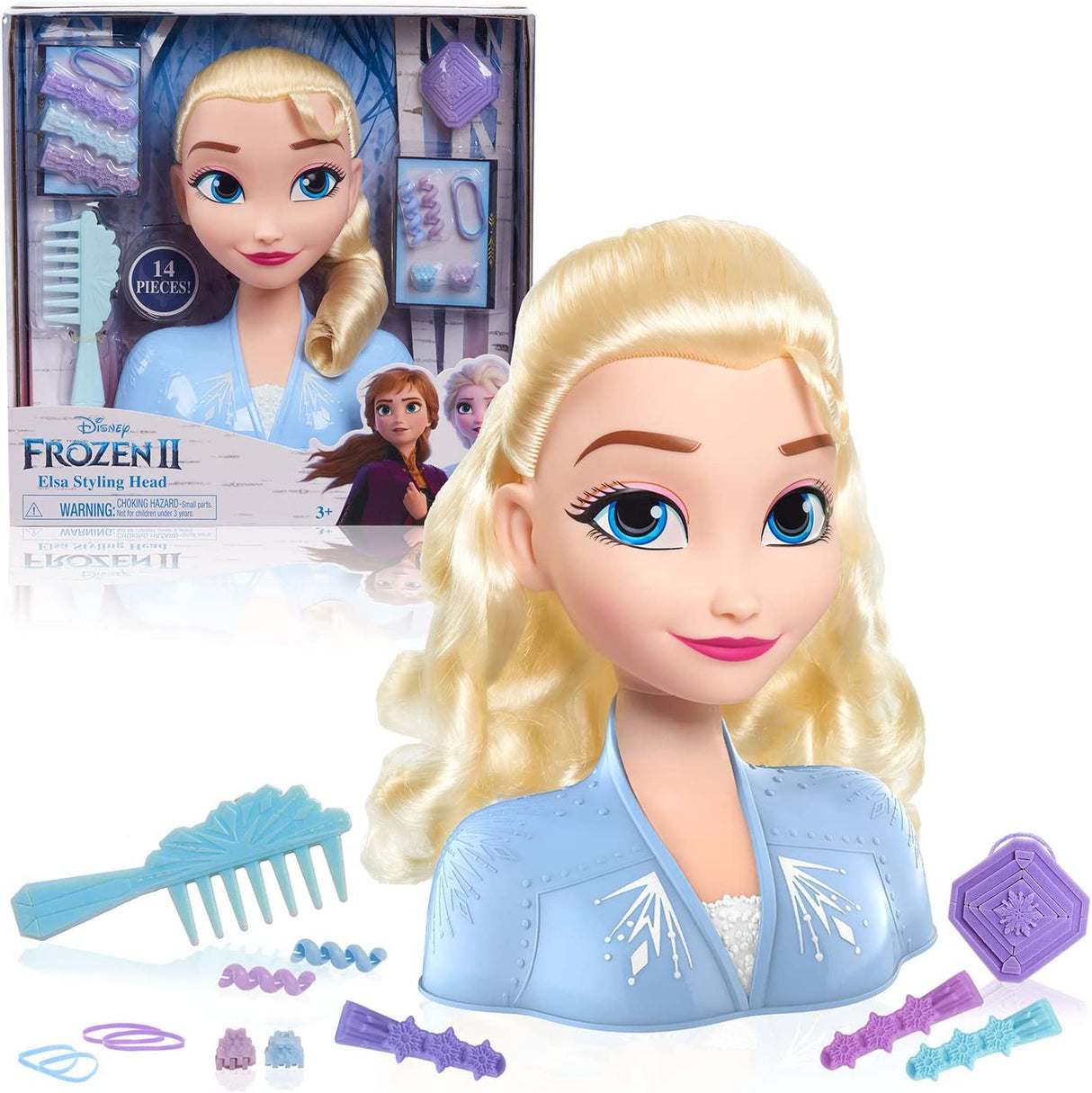 Frozen 2 Busto Da Elsa