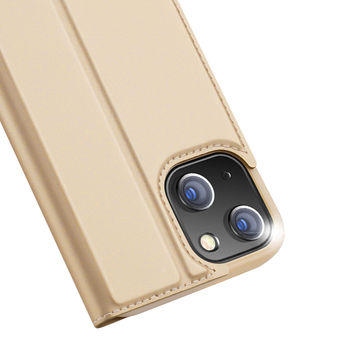 Dux Ducis Skin Pro Capa Flip Cover iPhone 14 Dourado