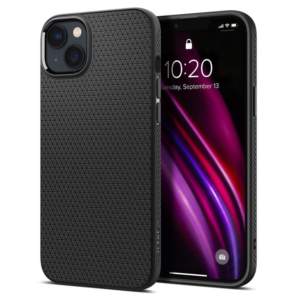 Capa Spigen LIQUID AIR iPhone 14 Preto