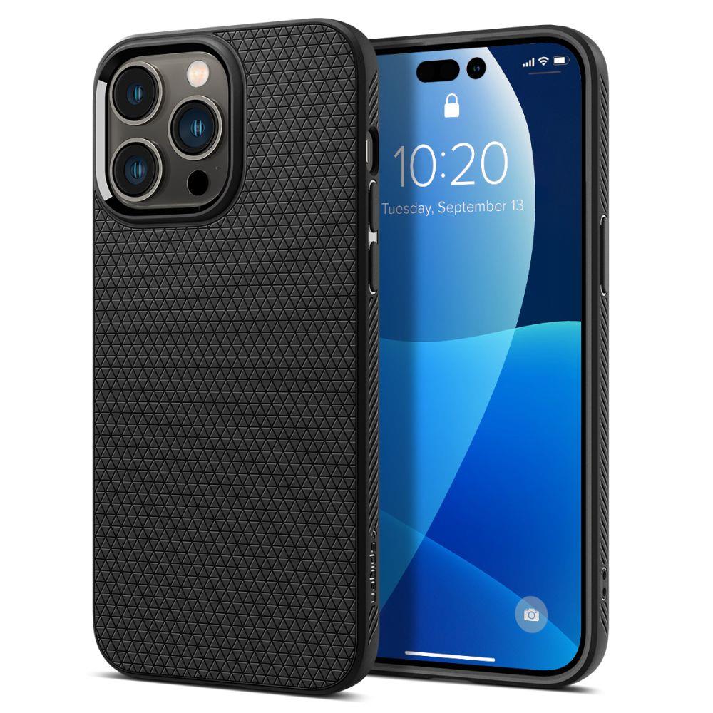 Capa Spigen LIQUID AIR iPhone 14 PRO Preto