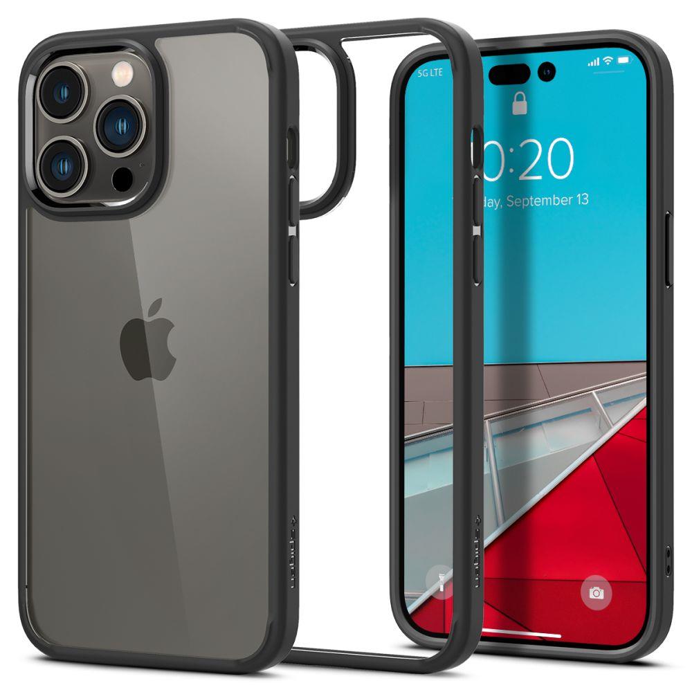 Capa Spigen ULTRA HYBRID iPhone 14 PRO MAX Preto