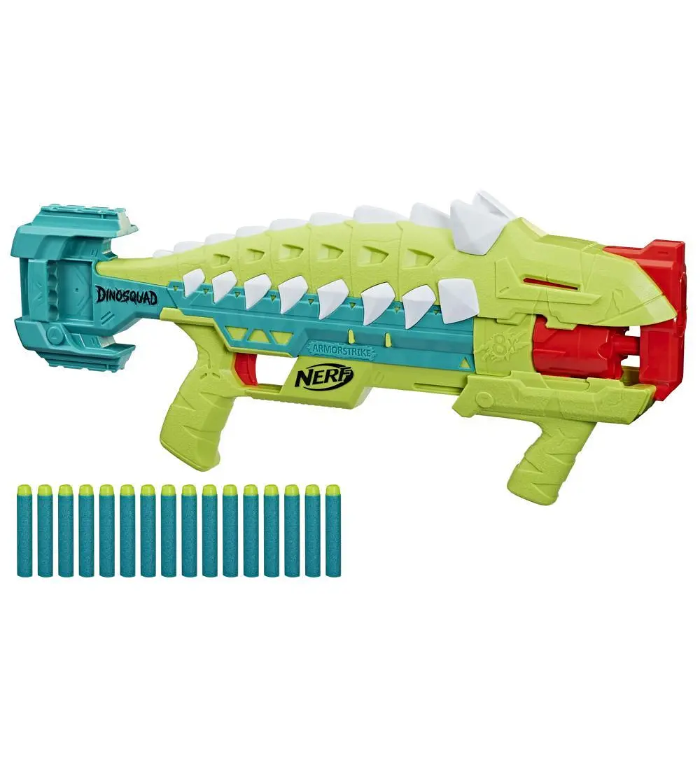 Pistola Nerf DinoSquad Armorstrike