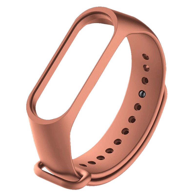 Pulseira de Substituição Xiaomi Mi Band 4 / Mi Band 3 Silicone (Castanho)