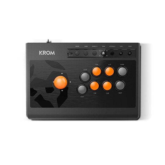 Comando NOX Krom Fighting Stick Kumite Arcade Multiplatform (GRADE A)