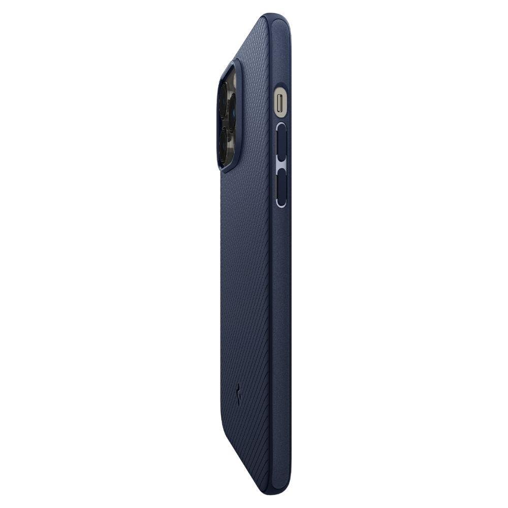 Capa Spigen MAG ARMOR iPhone 14 PRO MAX Azul