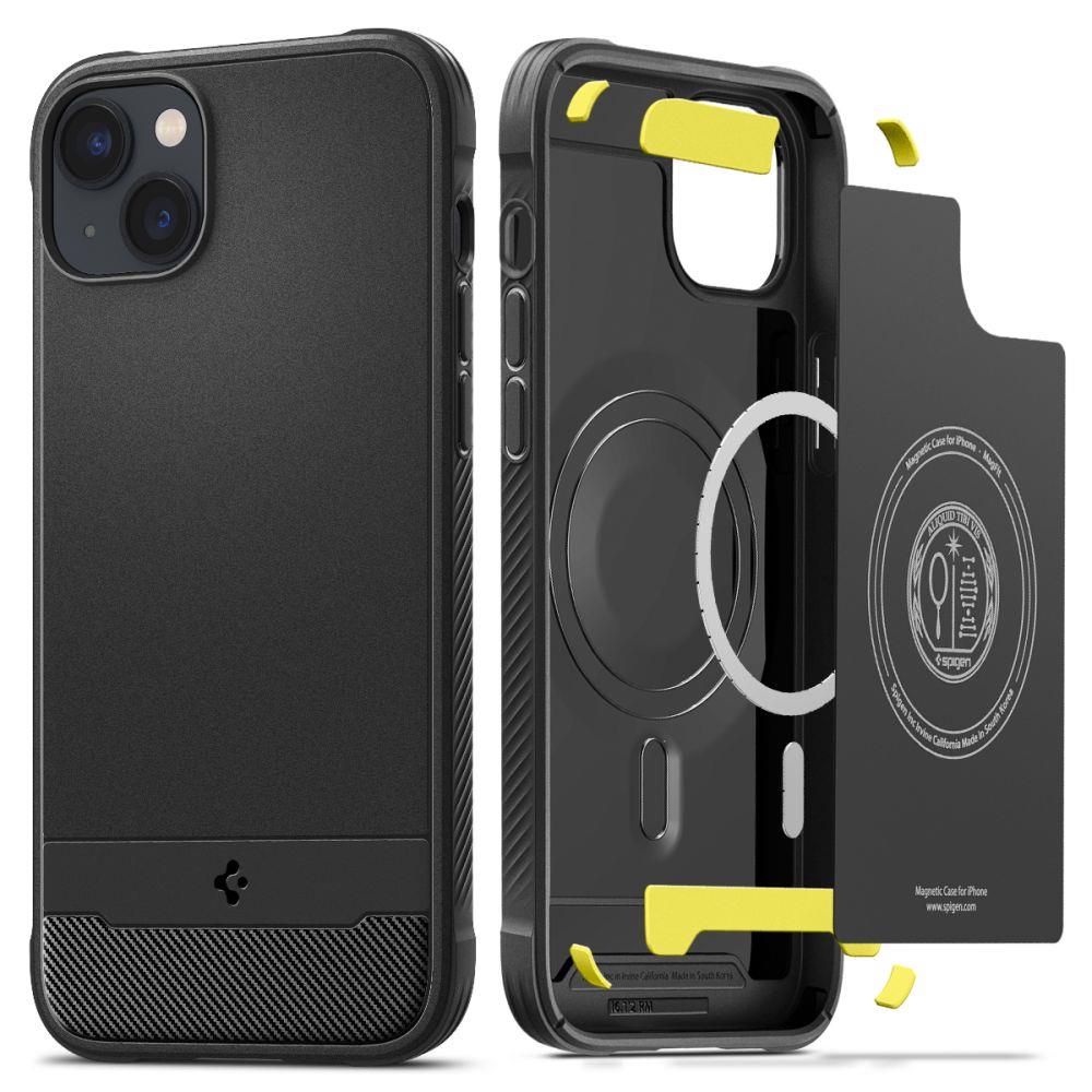 Capa Spigen Rugged Armor Magsafe iPhone 14 PLUS Preto