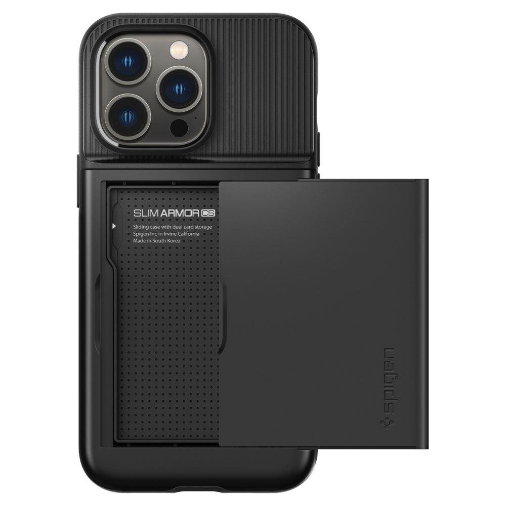 Capa Spigen SLIM ARMOR CS iPhone 14 PRO BLACK