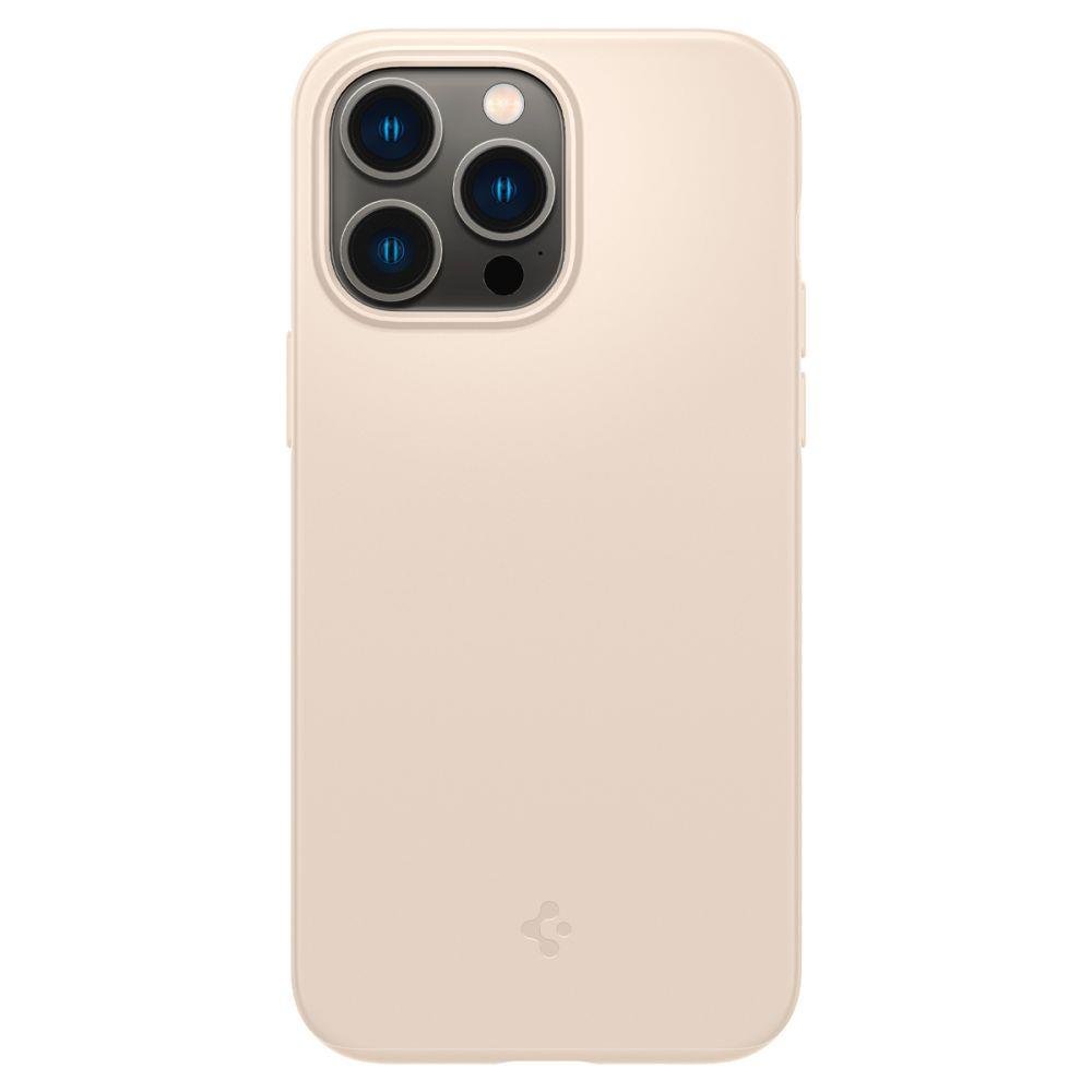 Capa Spigen THIN FIT iPhone 14 PRO MAX Creme