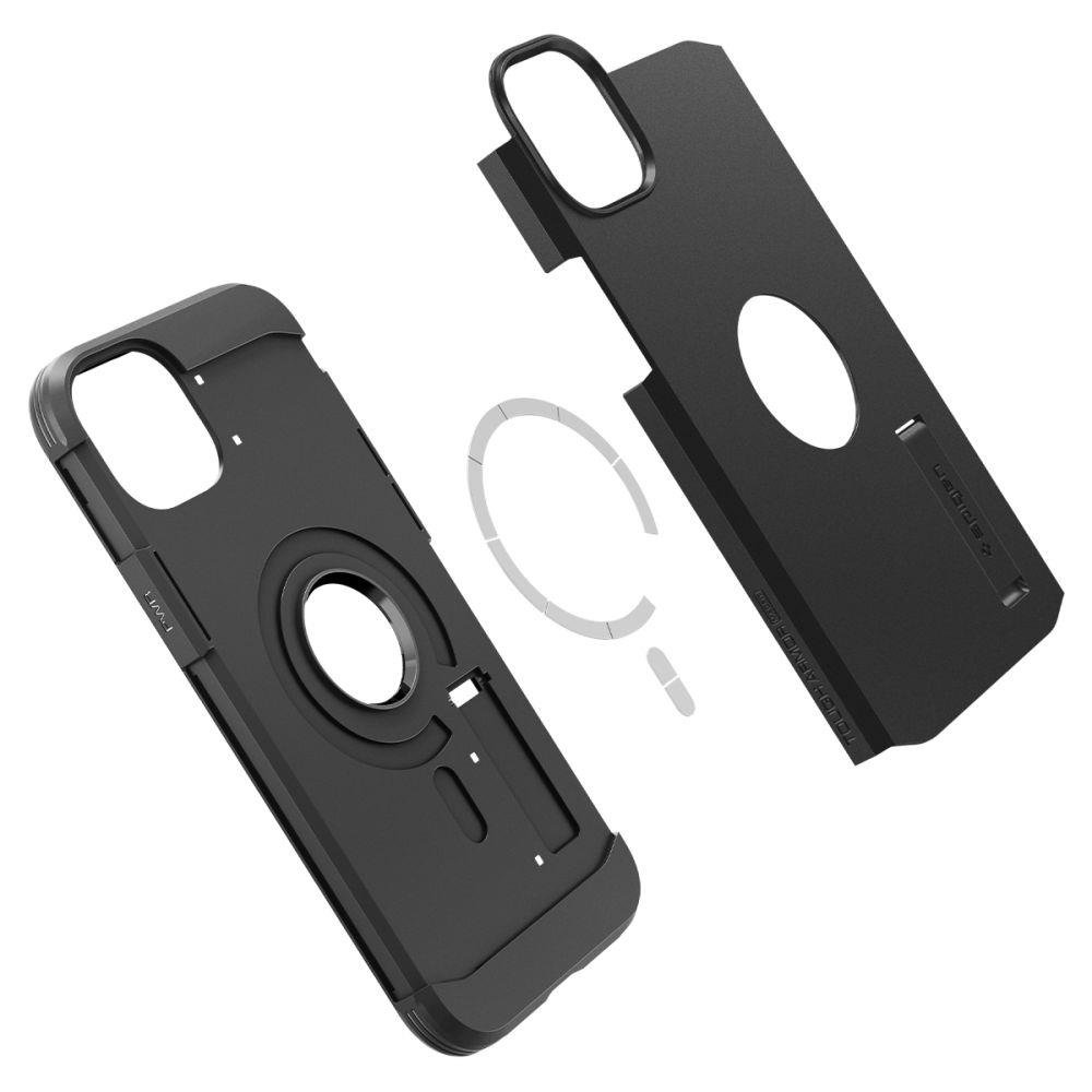 Capa Spigen Armor Magsafe iPhone 14 PLUS Preto