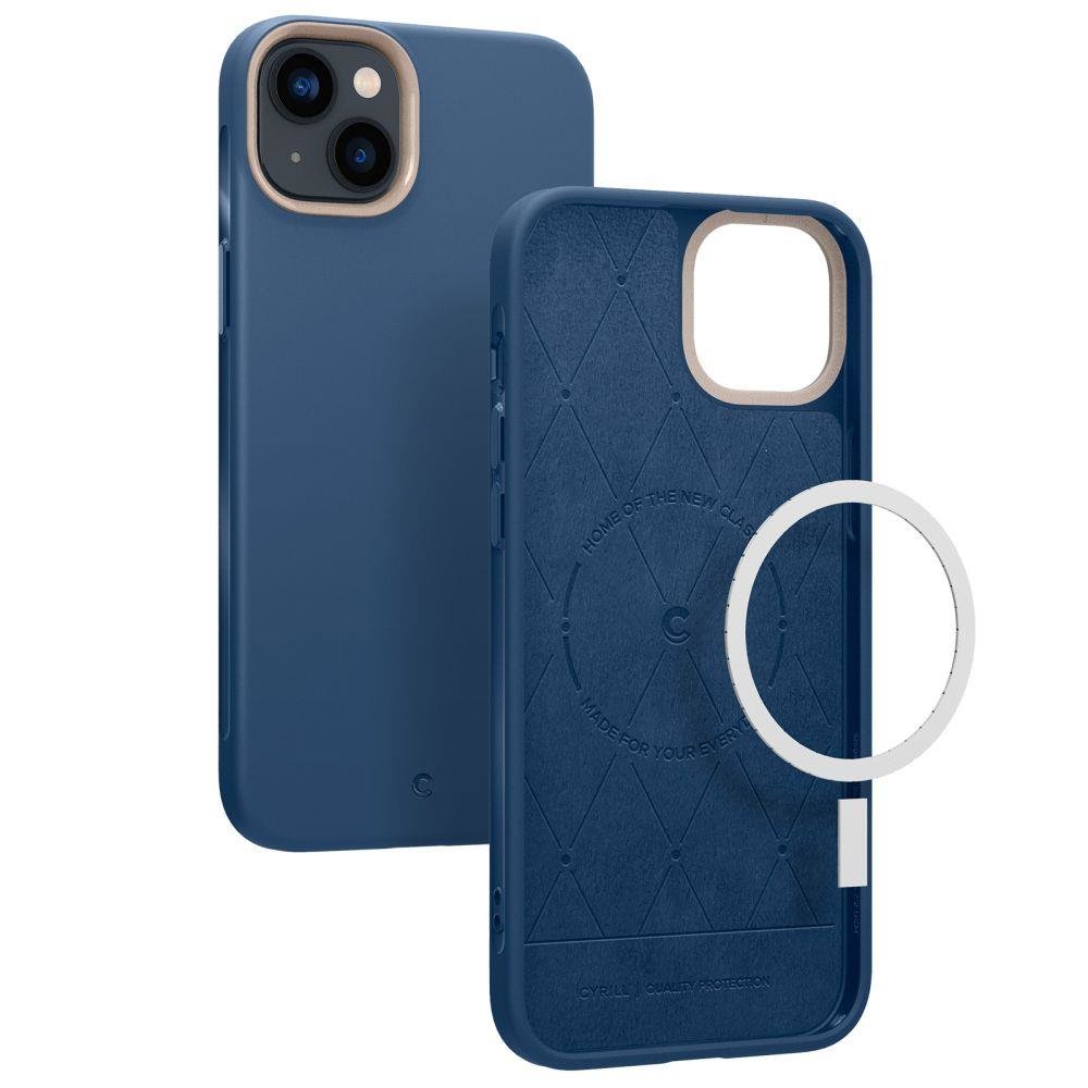 Capa Spigen Cyrill Ultra Color Magsafe iPhone 14 PLUS Azul