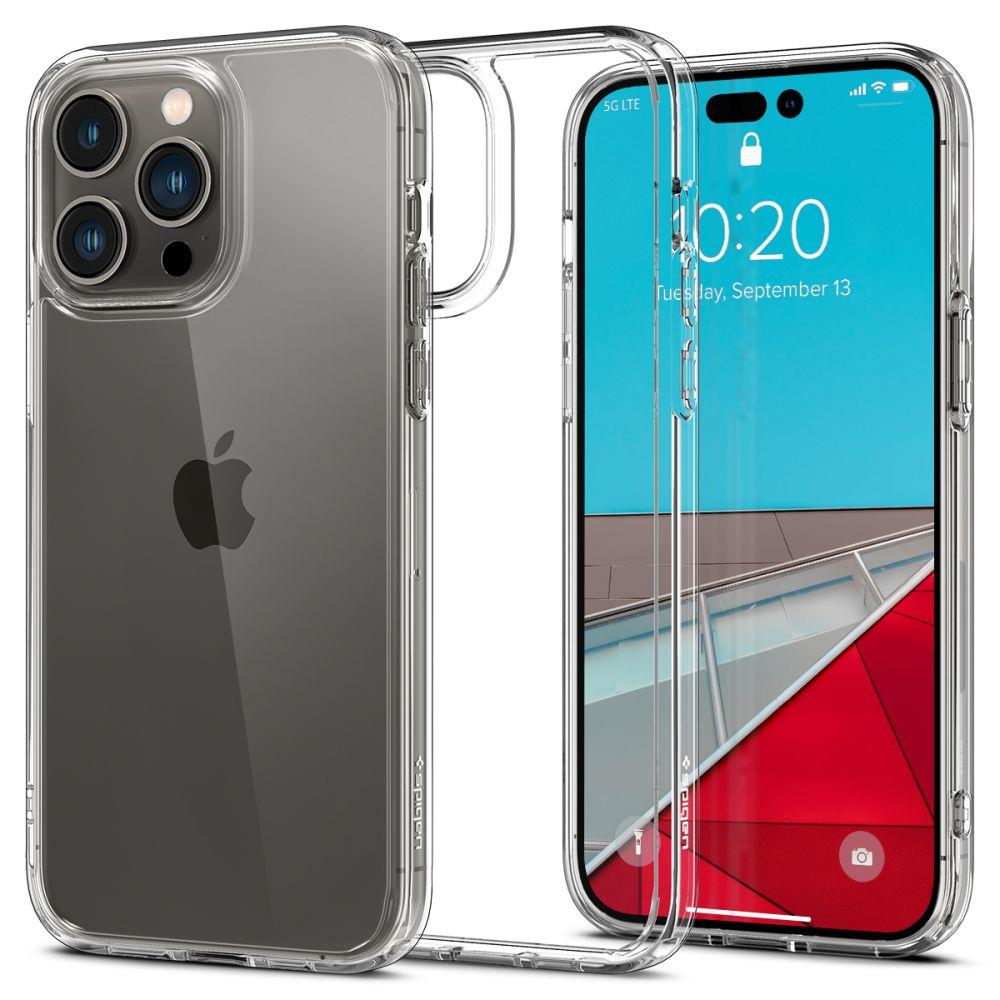 Capa Spigen ULTRA HYBRID iPhone 14 PRO MAX Clear