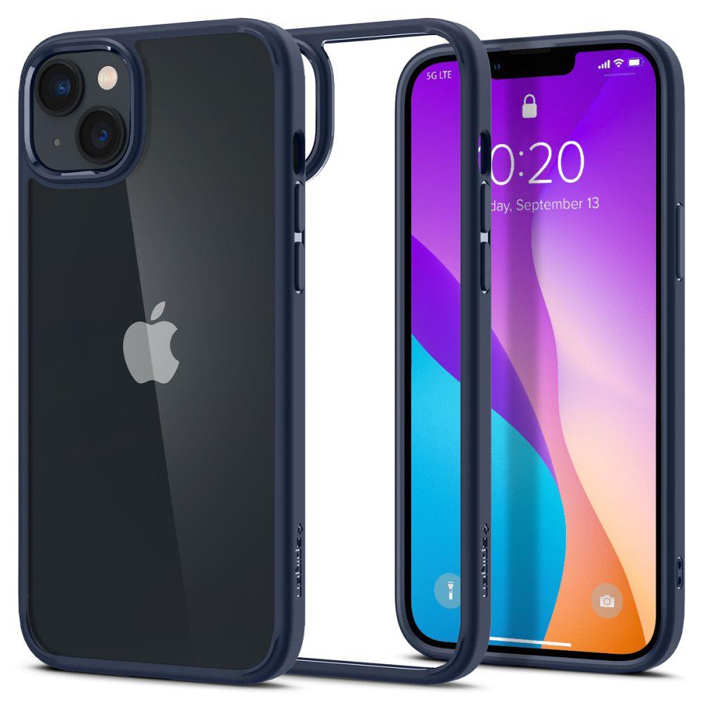 Capa Spigen ULTRA HYBRID iPhone 14 PLUS Azul