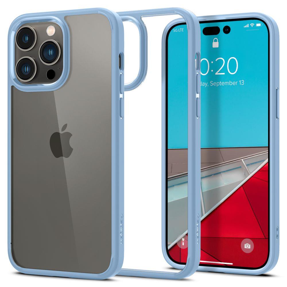 Capa Spigen ULTRA HYBRID iPhone 14 PRO Azul