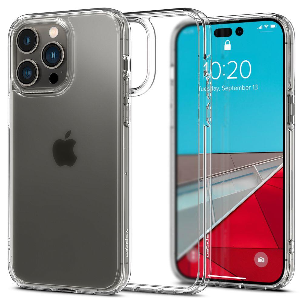 Capa Spigen ULTRA HYBRID iPhone 14 PRO CLEAR