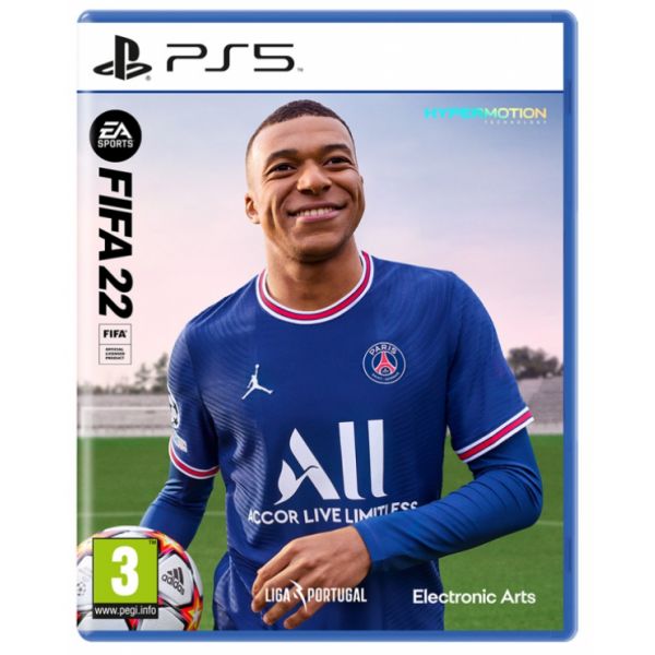 Jogo FIFA 22 PS5