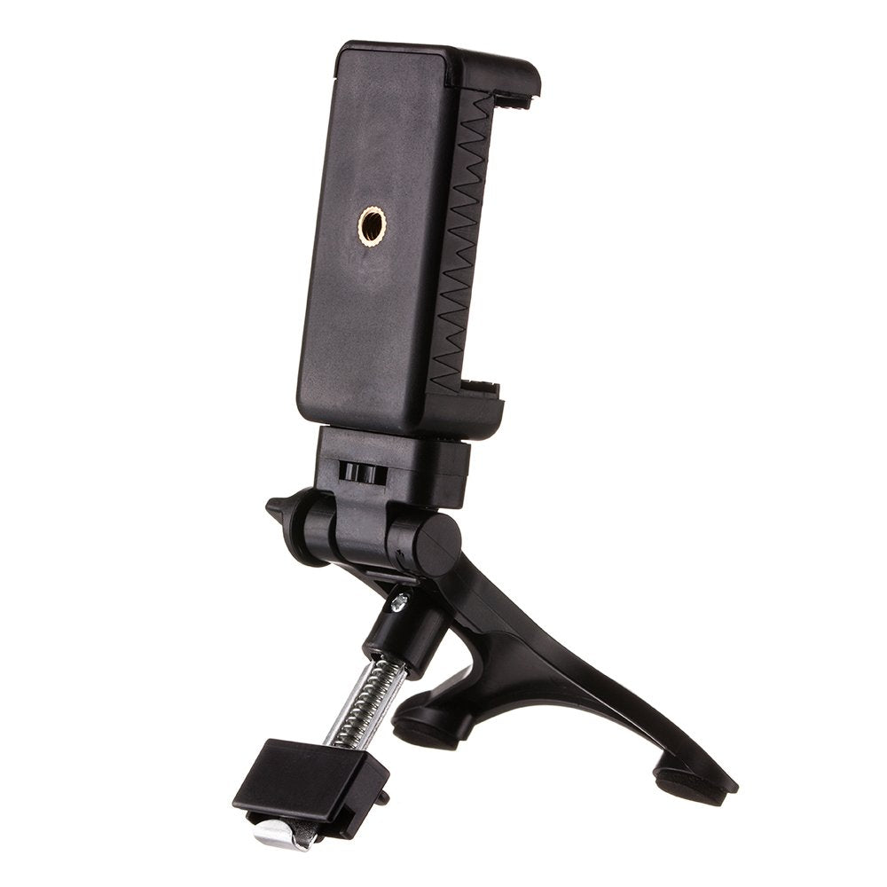 Suporte para telefone móvel de ventilação de ar preto