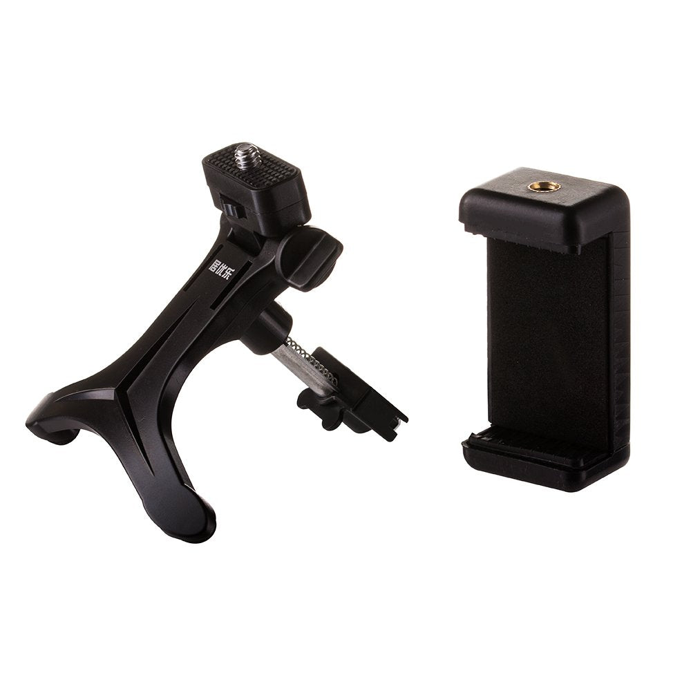 Suporte para telefone móvel de ventilação de ar preto