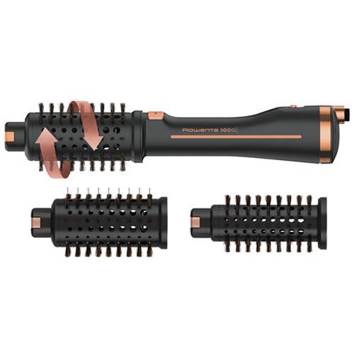 Escova Rotativa ROWENTA Ultimate Experience CF9620F0 (Cerâmica - 3 Níveis de temperatura)