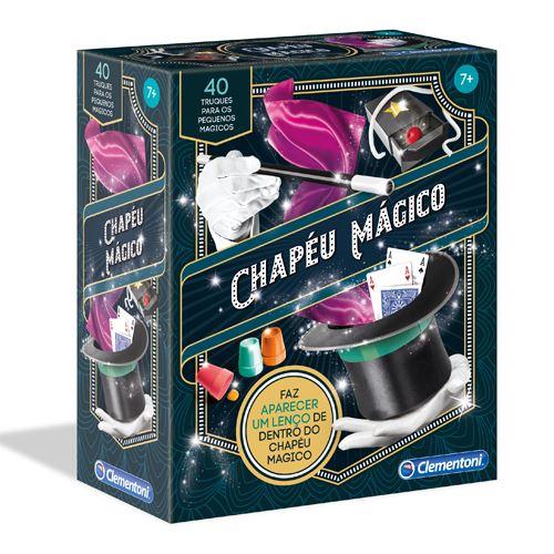 Chapéu Mágico - Clementoni
