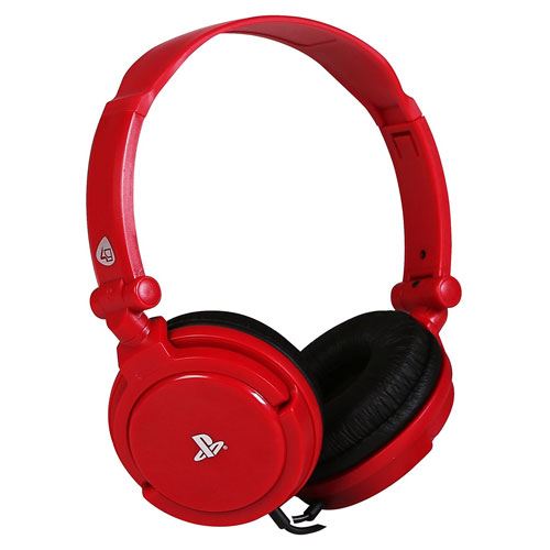 Auscultadores Gaming Pro 4.10 Vermelho - PS4