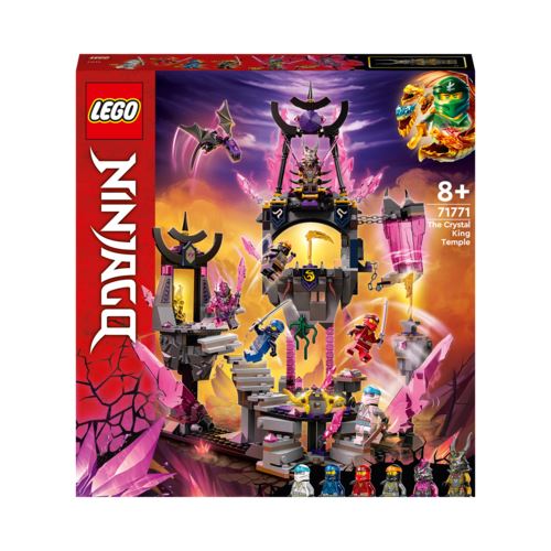 Lego Ninjago 71771 - O Templo do Rei dos Cristais