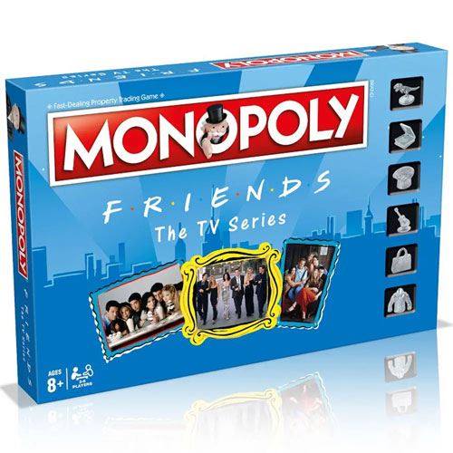 Monopoly Friends - Winning Moves