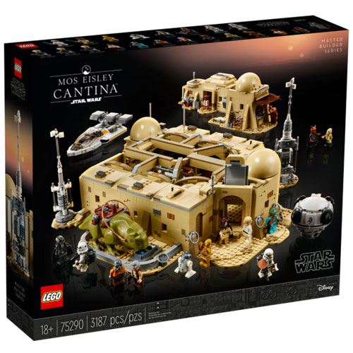 LEGO Star Wars 75290 Mos Eisley Cantina