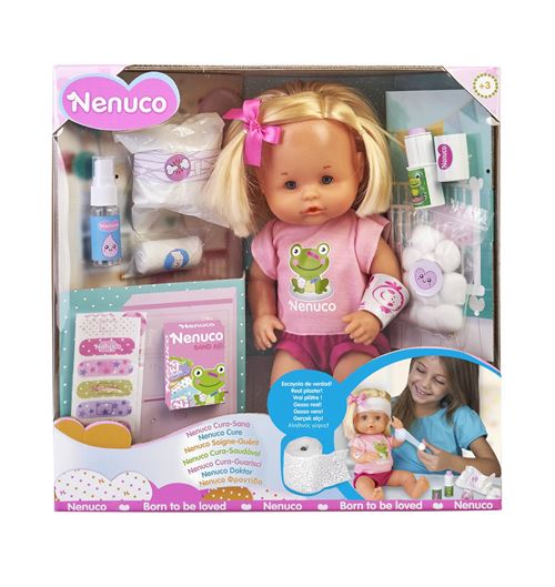 Nenuco Brinca e Curar