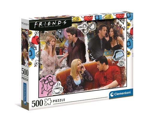 Puzzle Friends 500 Peças