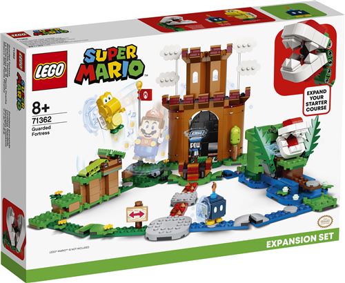 LEGO Super Mario 71362 - Set de Expansão Fortaleza Guardada