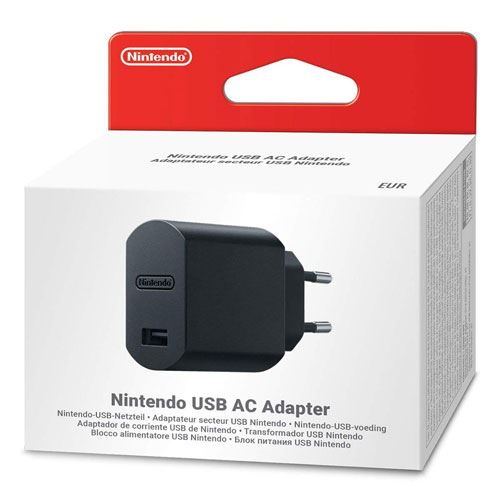 Adaptador de Corrente USB NINTENDO Switch