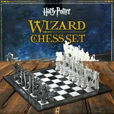 Jogo Xadrez Harry Potter Wizard