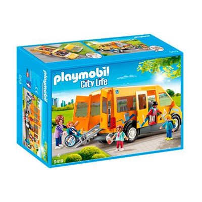 PLAYMOBIL City Life Transporte Escolar - 9419
