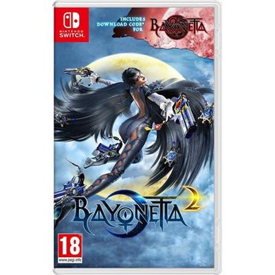 Bayonetta 2 - Nintendo Switch (GRADE A)