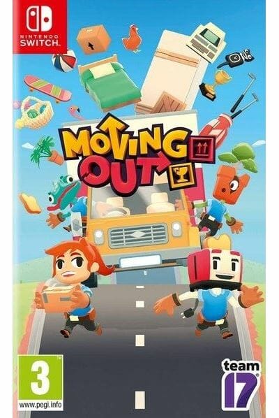 Jogo Moving Out Nintendo Switch