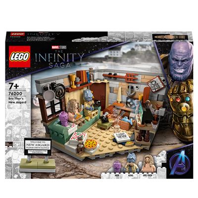 Lego Marvel - A Nova Asgard De Bro Thor´s - 76200