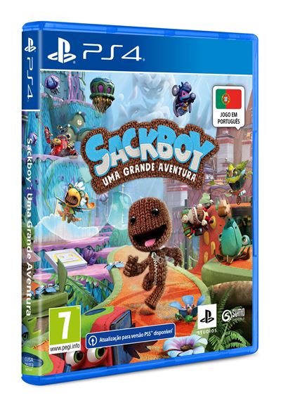Jogo Sackboy Uma Grande Aventura PS4