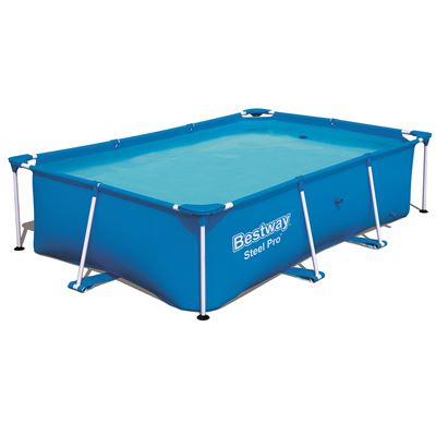 Piscina Bestway Steel Pro | Tubular | 259x170x61cm