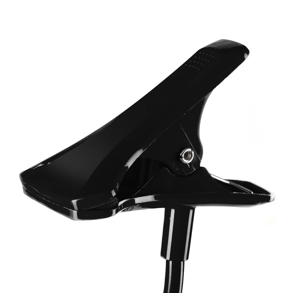 Porta-clipes universal para tubo preguiçoso para celular com braço longo flexível preto