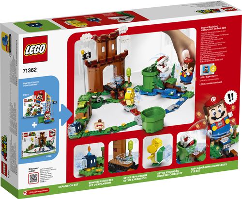 LEGO Super Mario 71362 - Set de Expansão Fortaleza Guardada